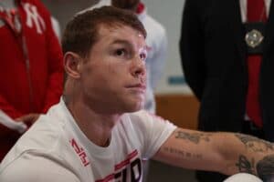 Andrade: Saunders Looked Like Sh-t Against Martin Murray; Canelo's Gonna Beat Him