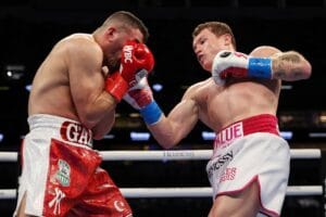 Saunders: Canelo-Yildirim Was Embarrassing; No Injuries Against A Bum