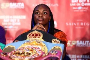 Claressa Shields On PPV Debut: I'm Not Gonna Sit Around & Wait For A Date From A Network
