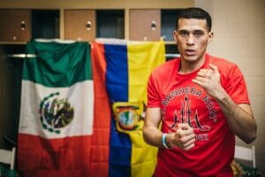 Benavidez: Wasn't Tired At All, That's What Working Out In Big Bear Does