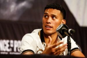 Benavidez: Canelo Is Best At 168 Now, I'm The Second-Best; Plant Is Least Of The Champions