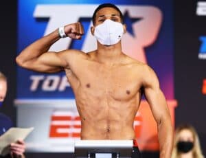 Elvis Rodriguez-Kenneth Sims Jr. As Part Of Ramirez-Taylor ESPN Tripleheader