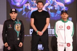 Chocolatito Gonzalez-Juan Francisco Estrada Weigh-In Results From Dallas
