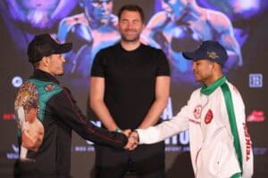 Estrada: I'd Prefer Third Fight With Gonzalez Next Over Sor Rungvisai Rubber Match