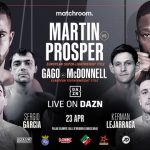Matchroom Spain show rescheduled from March 26 to April 23