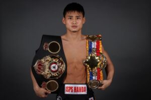 Hiroto Kyoguchi Aims To Dominate Junior Flyweight Division