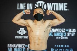 Isaac Cruz Wins Unanimous Decision Over Matias Romero In Lightweight Title Eliminator