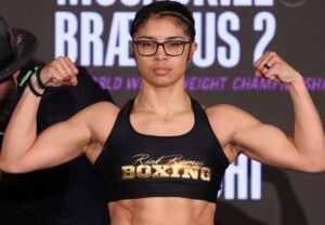Jessica McCaskill Repeats, Decisions Cecilia Braekhus To Retain Titles