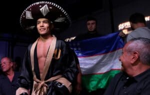 Murodjon Akhmadaliev relishing homecoming world title battle against Ryosuke Iwasa