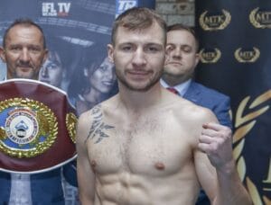 Maxi Hughes Stops Paul Hyland in Eight, Captures British Title