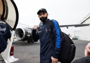 Michael McKinson Confident of Taking Down Chris Kongo