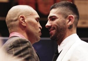 Michael Zerafa Scores 1st Round Knockout of Anthony Mundine In Bendigo