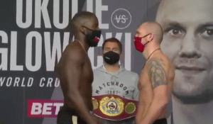 Lawrence Okolie-Krzysztof Glowacki Weigh-In Report From Wembley