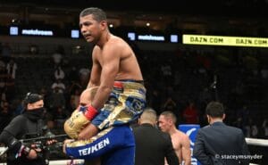 Chocolatito: Not Only Did They Rob Me of The Fight, They Robbed Nicaragua Too