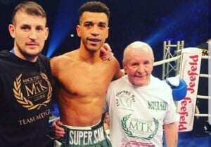 Sam Maxwell: I'll Deal With Ennis-Brown, Then Deal With Ohara Davies!