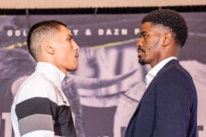 Vergil Ortiz Jr. makes weight on second attempt for Maurice Hooker fight