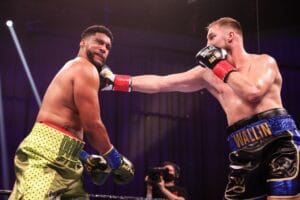 Otto Wallin: I'm Not There Yet, But I'm Getting Better, Improving With Every Fight
