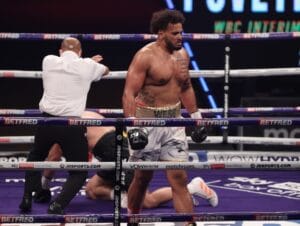 Nick Webb on KO of Pfeifer: I Just Wanted To Go In and Destroy Him