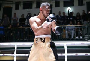 British prospect Youssef Khoumari finds inspiration in manager Dillian Whyte