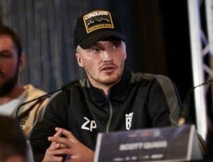 Zach Parker Blows Away Vaughn Alexander in Two Rounds