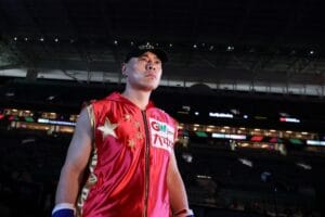 Zhilei Zhang Hospitalized, Held For Observation Following 10-Round Draw With Jerry Forrest