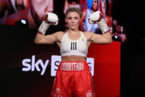 Shannon Courtenay unfazed by Ebanie Bridges’ mind games ahead of WBA title bout