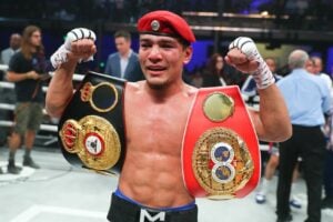 Results and highlights: Akhmadaliev stops Iwasa to retain belts