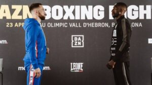 Sandor Martin outpoints Kay Prosper to retain European junior welterweight title