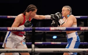 Savannah Marshall stops Maria Lindberg in three rounds, wants Claressa Shields