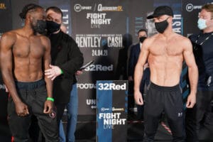Denzel Bentley vs Felix Cash weights, TV channel, running order & undercard