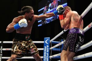 Demetrius Andrade outpoints tough Liam Williams, retains WBO middleweight title