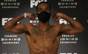 Frank “The Ghost” Martin proves he’s for real by blasting out Jerry Perez in seven