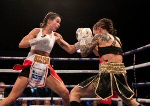 Terri Harper-Hyun Mi Choi 130-pound unification bout set for May 15, Joshua Buatsi returns