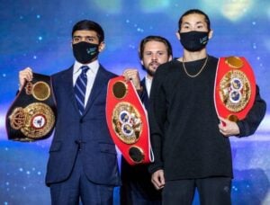 Murodjon Akhmadaliev, Ryosuke Iwasa Plan For Fireworks in Title Clash