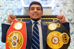 Akhmadaliev: I will not avoid anybody, I want all the belts