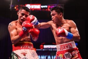 Ancajas Thought End Was Near When Rodriguez Went Down, Respects Him For Fighting