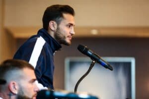 Perrella: Getting With Roy Jones Has Been A Blessing, Soaking Up All That Knowledge