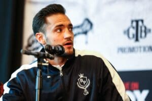 Perrella Soaked Up Lessons From Roy Jones, Vows To Shock Tony Harrison