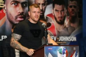 Callum Johnson vs. Emil Markic Set For April 24 on Bentley-Cash Card