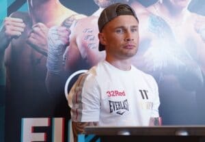 Frampton: I Said Before The Fight I'd Retire If I Lost, That's Exactly What I'm Going To Do