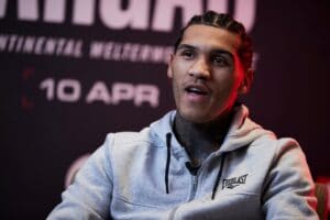 Conor Benn Hopes To Finish Vargas Quicker Than Vergil Ortiz Did