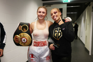 Courtenay on winning world title, respect for Bridges after war