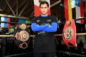 Daniel Roman-Ricardo Espinoza, Xavier Martinez-Abraham Montoya Added to Nery-Figueroa Card