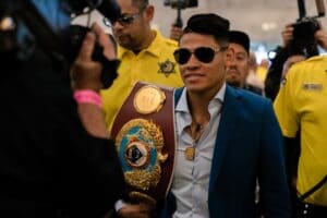Navarrete Plans For Fireworks With Diaz, Wants To Avoid Boxing Match