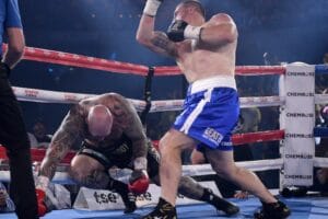 Paul Gallen Vows To Fight On After Crushing Lucas Browne in One