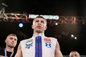 Unbeaten star Israil Madrimov reflects on impressive win over Emmany Kalombo