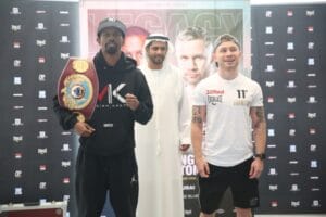 Jamel Herring: Carl Frampton Has Tremendous Career, But Lately He's Arrogant