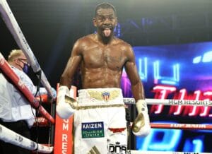 Jamel Herring Drops Carl Frampton Twice, Stops Him in Sixth