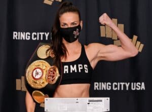 Jelena Mrdjenovich-Erika Cruz Hernandez Now Tops April 22 Ring City USA Show