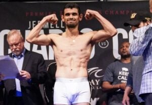 Jorge Cota Vows To Destroy Sebastian Fundora's Confidence, Beat Him